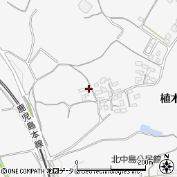 熊本県熊本市北区植木町鐙田1280周辺の地図