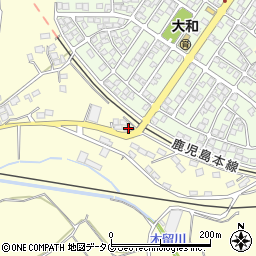 熊本県熊本市北区植木町木留276周辺の地図