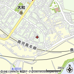 熊本県熊本市北区植木町大和59周辺の地図