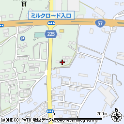 熊本県菊池郡大津町引水865周辺の地図