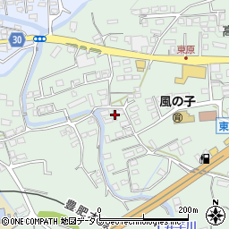 熊本県菊池郡大津町引水969周辺の地図