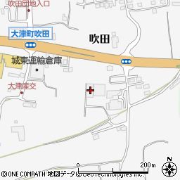 熊本県菊池郡大津町吹田1139周辺の地図