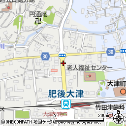 大津室町周辺の地図
