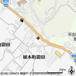 熊本県熊本市北区植木町鐙田1466周辺の地図
