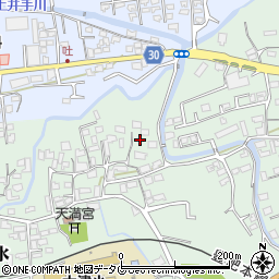 熊本県菊池郡大津町引水455周辺の地図