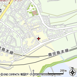 熊本県熊本市北区植木町木留334周辺の地図