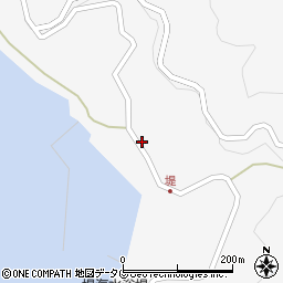 長崎県南松浦郡新上五島町間伏郷899周辺の地図