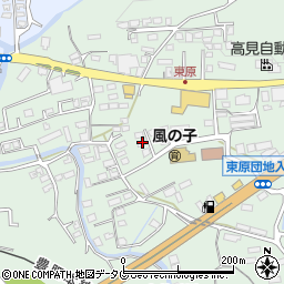 熊本県菊池郡大津町引水709周辺の地図