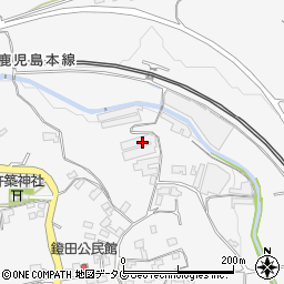 熊本県熊本市北区植木町鐙田1900周辺の地図