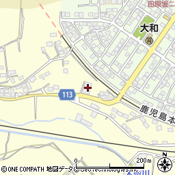 熊本県熊本市北区植木町木留272周辺の地図