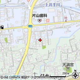 熊本県菊池郡大津町引水559周辺の地図