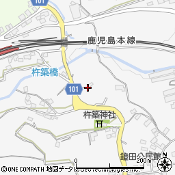 熊本県熊本市北区植木町鐙田537周辺の地図