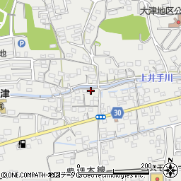 熊本県菊池郡大津町室1050周辺の地図