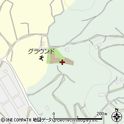 鈴田の里学園周辺の地図