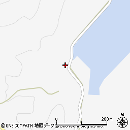 長崎県南松浦郡新上五島町間伏郷218周辺の地図