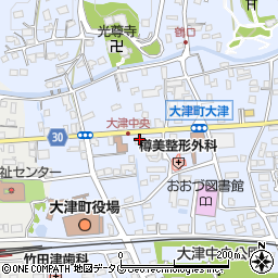 石崎タクシー周辺の地図