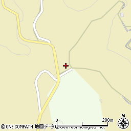 長崎県長崎市琴海村松町2332周辺の地図