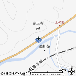 大分県佐伯市直川大字仁田原4055周辺の地図