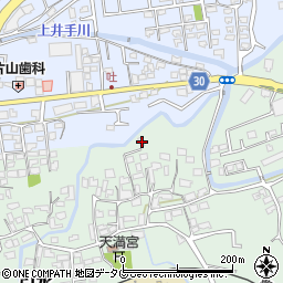 熊本県菊池郡大津町引水568-2周辺の地図