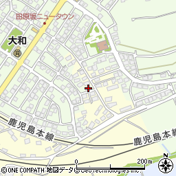 熊本県熊本市北区植木町木留317周辺の地図