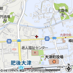 坂本てつし後援会　事務所周辺の地図