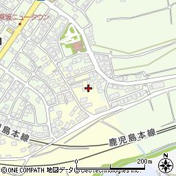 熊本県熊本市北区植木町木留332-1周辺の地図