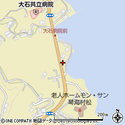 長崎県長崎市琴海村松町359周辺の地図