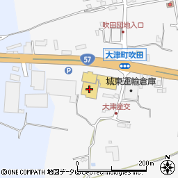 ホームプラザナフコ大津店周辺の地図