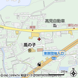 熊本県菊池郡大津町引水715周辺の地図