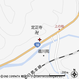 大分県佐伯市直川大字仁田原4056周辺の地図