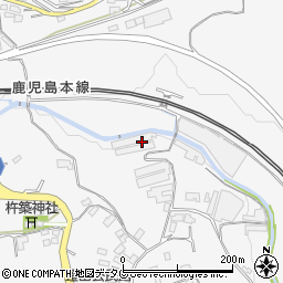 熊本県熊本市北区植木町鐙田798周辺の地図