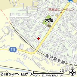 熊本県熊本市北区植木町大和52-7周辺の地図