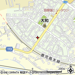 熊本県熊本市北区植木町大和52-11周辺の地図