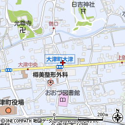 九州電力株式会社　大津営業所・コールセンター周辺の地図