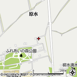 熊本県菊池郡菊陽町原水4652-127周辺の地図