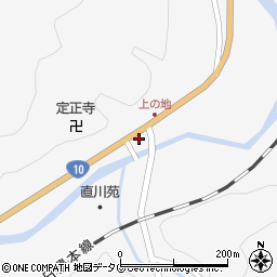 大分県佐伯市直川大字仁田原4059周辺の地図