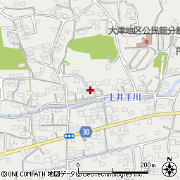 熊本県菊池郡大津町室1998-2周辺の地図