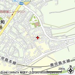 熊本県熊本市北区植木町木留330-2周辺の地図