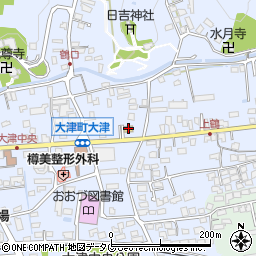 セブンイレブン熊本大津郵便局前店周辺の地図