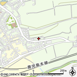 熊本県熊本市北区植木町大和77周辺の地図
