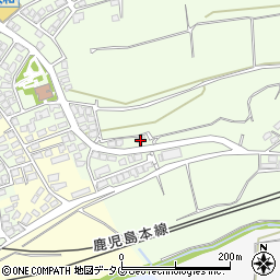 熊本県熊本市北区植木町大和77-1周辺の地図