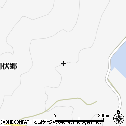 長崎県南松浦郡新上五島町間伏郷246周辺の地図