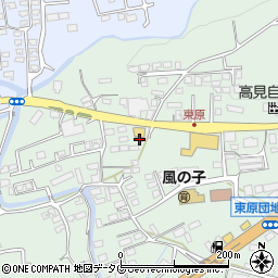 熊本県菊池郡大津町引水602周辺の地図