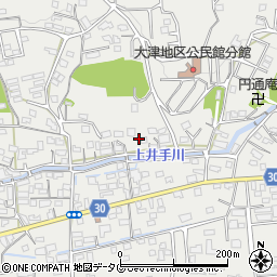 熊本県菊池郡大津町室2000-1周辺の地図