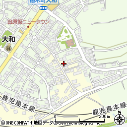 熊本県熊本市北区植木町木留325-1周辺の地図