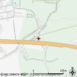 熊本県菊池郡大津町大林1467周辺の地図