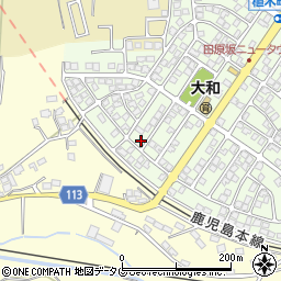 熊本県熊本市北区植木町大和50-8周辺の地図