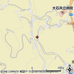 長崎県長崎市琴海村松町325周辺の地図