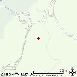 熊本県阿蘇郡南阿蘇村長野1977周辺の地図
