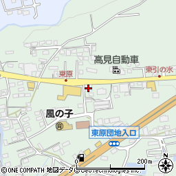 日栄自動車センター周辺の地図